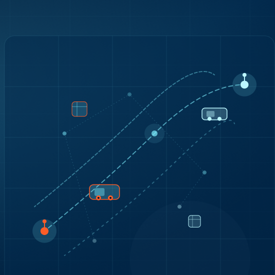 A2Z Logistics Network